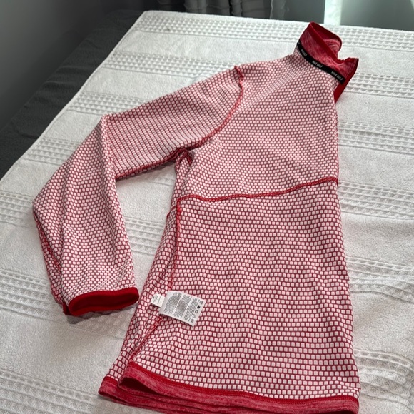 Nike Red Quarter-Zip Sweatshirt - Picture 7 of 7